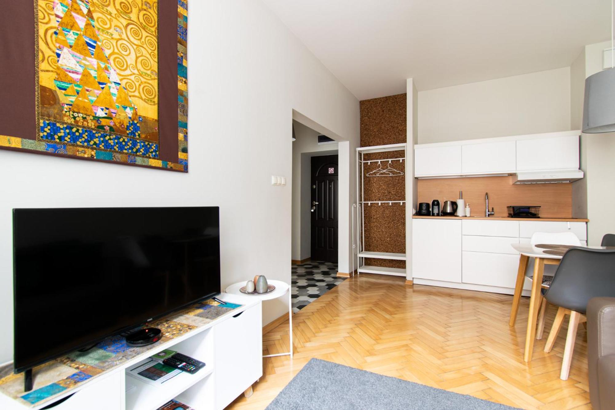 Brokilon House Appartement Krakau Buitenkant foto